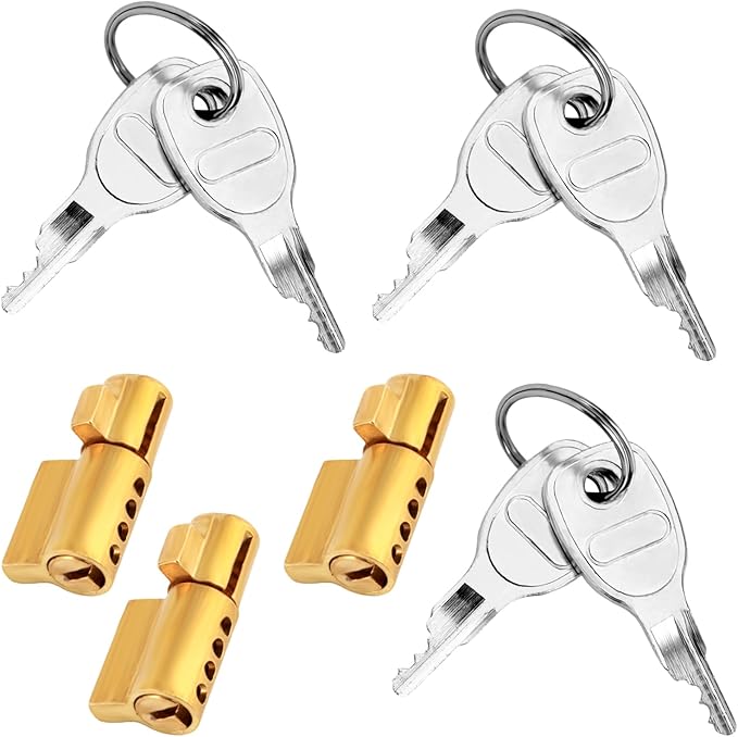 3 Stück Anhängerschlösser,Geei
